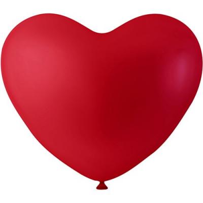  Ballon coeur Rouge - 8 pcs - Creativ Company - couleur variant