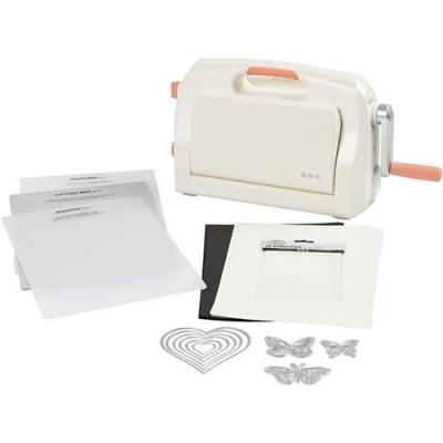CC Hobby Kit d&eacute;butant - Machine &agrave; couper et &agrave; embosser, A4 21x30 cm,
