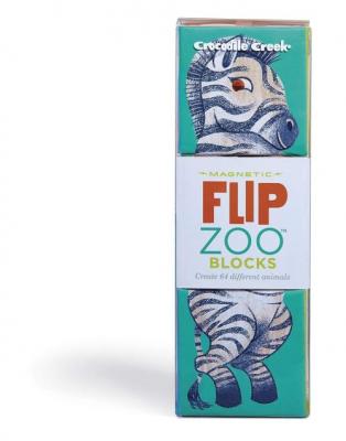  Crocodile Creek 382909-1 Aimant Cube Puzzle Zoo Animaux Africains 