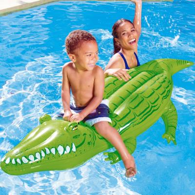 BESTWAY Mgm Bte/Crocodile 1.68m. 1 Poignee Dim Gonfle 153cm - 45