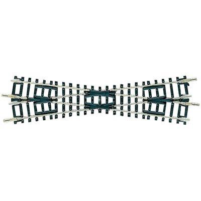 FLEISCHMANN Crossover Track 15&deg;. - Accessoires Mod&eacute;lisme  Rf-22245-