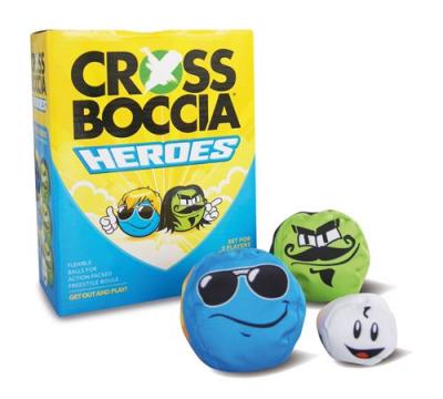  Crossboccia CROSSBOCCIA-DOUBLE-PACK HEROES, Design 'Mexican+Dude'