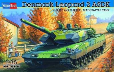 HOBBY BOSS Maquette  Leopard 2 A5DK danois- 1/35 - Maquette militaire