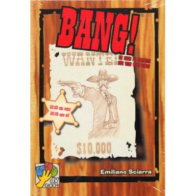 TOYLAND Davinci games - jeu bang! 4&egrave; &eacute;dition - langue: anglais