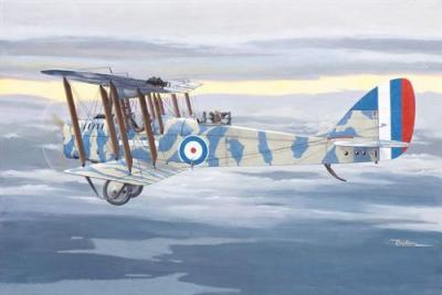 RODEN Maquette avion  DH.4 (RAF 3a) - 1/48 - Maquette d'avion