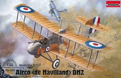  Maquette avion Roden Airco DH.2- 1/32 - Maquette d'avion
