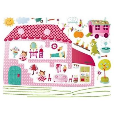  Decoration murale Stickers Muraux Liz 