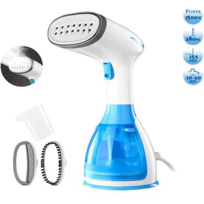  D&eacute;froisseur Vapeur Fer &agrave; Repasser Portable 1500W 280ML Blue 