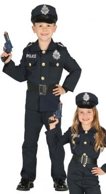 ALPEXE D&eacute;guisement Police -  - 7 ans - Int&eacute;rieur - Polyester - Gar&ccedil;on