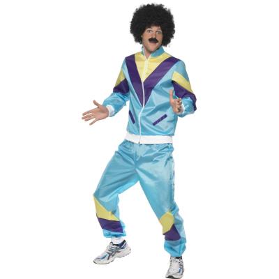 GENERIQUE Costume Sur-V&ecirc;tement Des Ann&eacute;es 80 Pour Homme Sd M