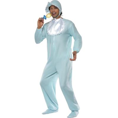 SMIFFY S Smiffy's Costume grenouill&egrave;re b&eacute;b&eacute; gar&ccedil;on, bleu, avec bonnet et bavoir
