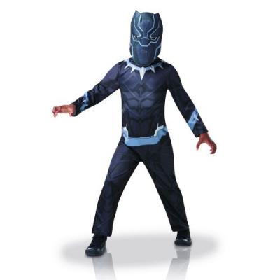 RUBIE S FRANCE Rubies - D&eacute;guisement Classique Black Panther-Taille S- I-640907S