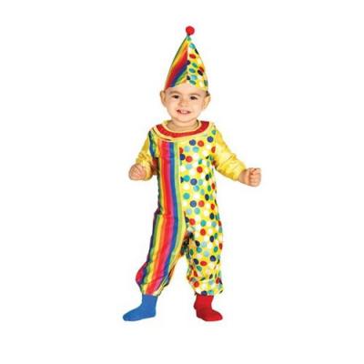 GENERIQUE D&eacute;guisement combinaison clown b&eacute;b&eacute;
