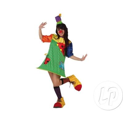 ATOSA D&eacute;guisement clown - femme - ml - multicolore