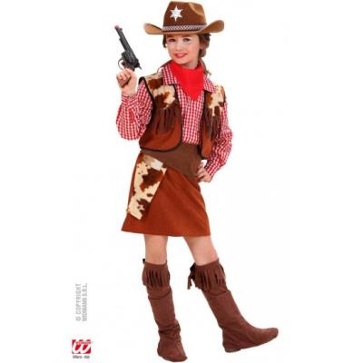 WIDMANN D&eacute;guisement cowgirl enfant ( - 8 &agrave; 10 ans - )