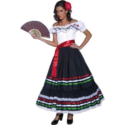 GENERIQUE D&eacute;guisement danseuse espagnole femme Small