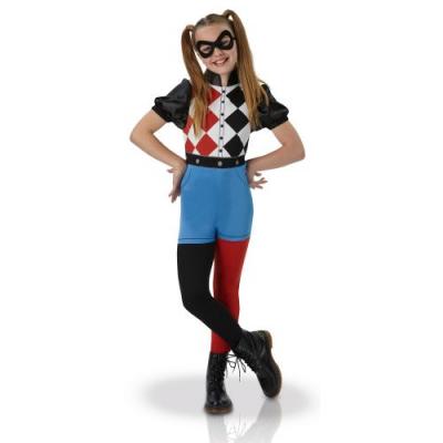RUBIE S FRANCE D&eacute;guisement dc super hero girls : harley quinn : 3/4 ans rubie's 