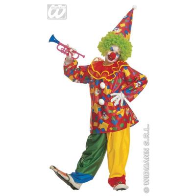 WIDMANN D&eacute;guisement de Clown (8/10ans - 140 cm) 