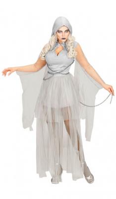 WIDMANN D&eacute;guisement de Fant&ocirc;me Encha&icirc;n&eacute;e - Femme Taille : L - 40/42