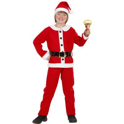 WIDMANN D&eacute;guisement de P&egrave;re No&euml;l (8/10 ans - 140 cm) 