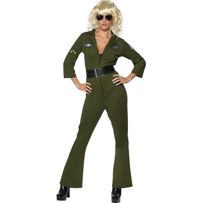 RUE DE LA FETE D&eacute;guisement aviateur Hottie Top Gun femme