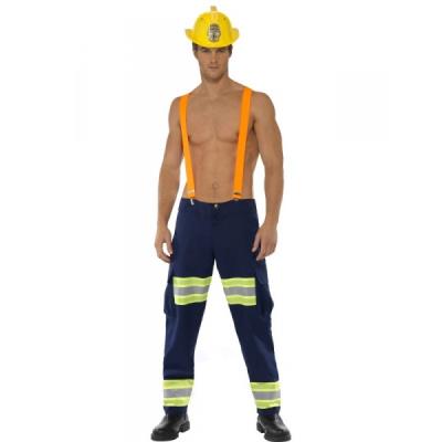 SMIFFYS D&eacute;guisement de pompier fougueux Fever pour homme - M