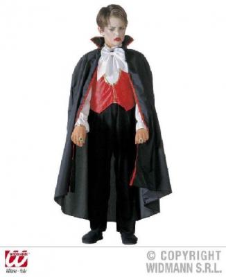 WIDMANN  Vampire Costume 38847 8/10 Cm 140 C Chemise / Veste