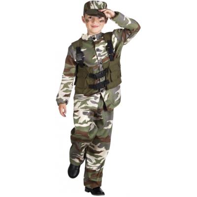 BOLAND D&eacute;guisement du petit soldat - Taille 7/9 ans (120 &agrave; 132 cm)