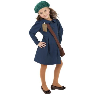 GENERIQUE D&eacute;guisement &eacute;coli&egrave;re ann&eacute;es 40 filles 10 &agrave; 12 ans
