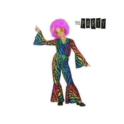 GENERIQUE D&eacute;guisement Disco L&eacute;opard Multicolore Fille 7-9ans (130-145 Cm)
