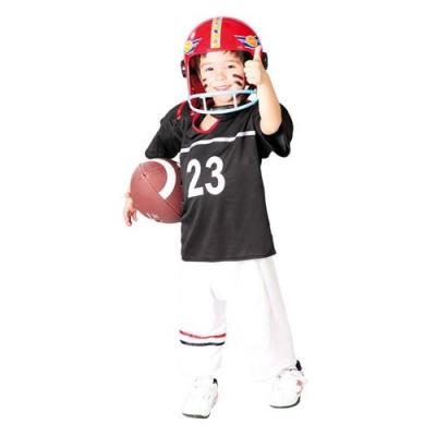 UNKNOWN D&eacute;guisement Joueur De Football Am&eacute;ricain Enfants Plusieurs Tailles (Taille 5-6a)