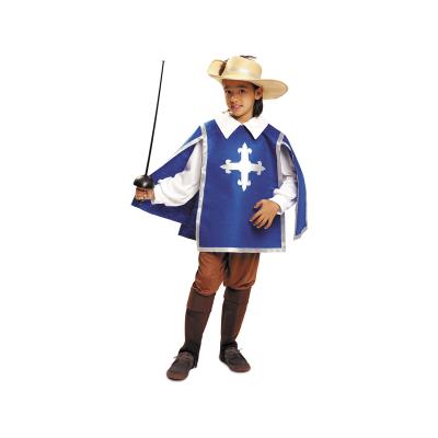 MOM  Musketeer Junior Custom Bleu 3-4 Years 