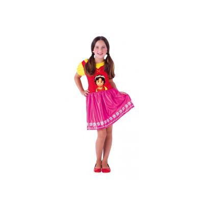 HEIDI Rubies D&eacute;guisement  Inf Taille T, Filles, S8390-T, rose, T (1-2 a&ntilde;os)