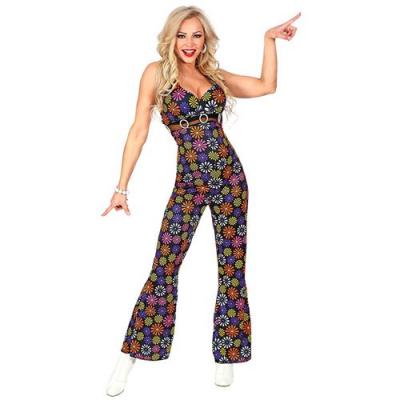  D&eacute;guisement Hippie 70's Groovy Femme - L - Multicolore - 05003