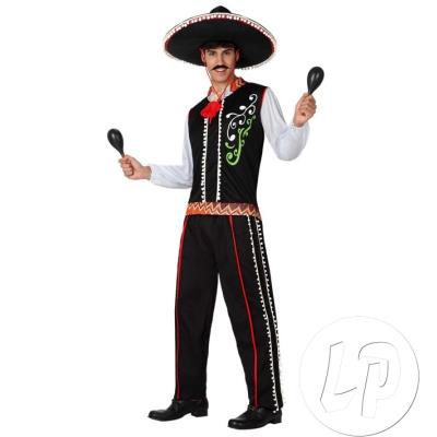 ATOSA  - 15269 - Costume - D&eacute;guisement De Mariachi - Adulte - Taille 2