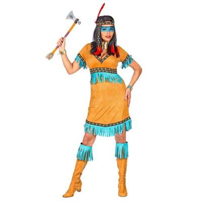  D&eacute;guisement Indienne Des Plaines Femme - M - Multicolore - 00292