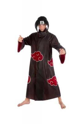 CHAKS D&eacute;guisement Itachi Adulte Licence Officielle Naruto&trade; - Noir - L