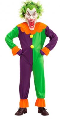 WIDMANN D&eacute;guisement Joker D&eacute;moniaque 5/8 ans