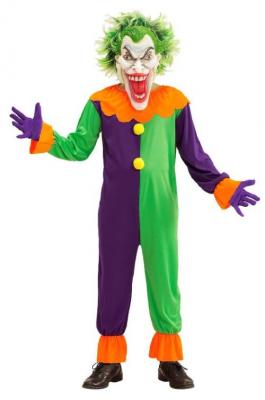 WIDMANN D&eacute;guisement Joker D&eacute;moniaque 8/10 ans