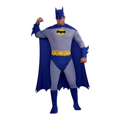 RUBIES Rubie's Costume officiel Batman pour adulte - Taille M, gris