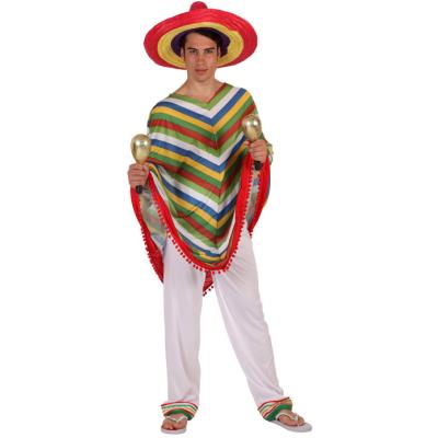 GENERIQUE Atosa - 5661 - Costume - D&eacute;guisement Mexicain - Taille 2