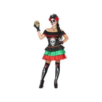 ATOSA  Mexican Skeleton Catrina Custom Noir XS-S