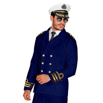  D&eacute;guisement Officier De Marine Homme - M - Bleu - 08582