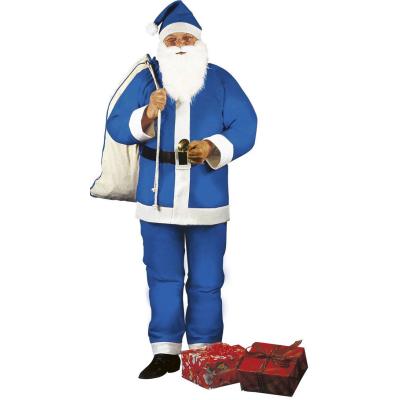 GADGETFETE Widmann- Babbo Natale Costumes, Uomo, 11000624, Multicolore, (Taglia Unica)