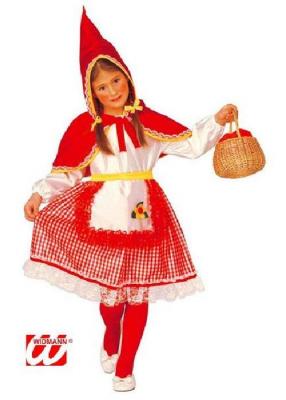 WIDMANN D&eacute;guisement petit chaperon rouge 11/13 ans
