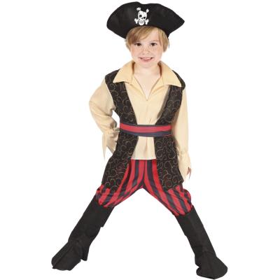 BOLAND D&eacute;guisement Petit Pirate Paul - Enfant - 3/4 ans (96 &agrave; 104 cm) 