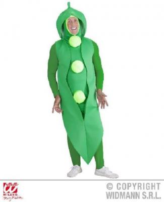WIDMANN D&eacute;guisement Petit Pois Homme - Taille unique mixte