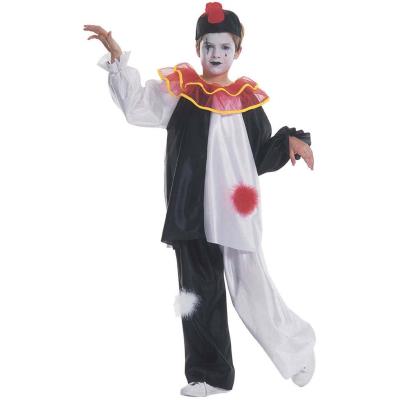 GENERIQUE D&eacute;guisement Pierrot enfant 5 &agrave; 7 ans