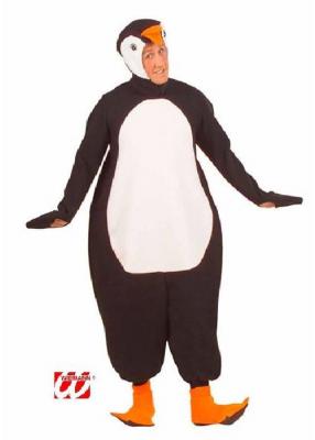 WIDMANN Generique - D&eacute;guisement Pingouin Noir et Blanc Adulte Taille L