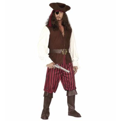 WIDMANN  44392 M Costume De Pirate Avec Accessoires